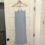 Princess Polly  Light Blue Midi Dress Photo 7