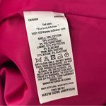 Ted Baker  Pink Peplum Dress Women’s Size 4 Zip Front Cap Sleeve Workwear Photo 5