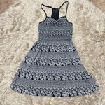 Xhilaration black and white summer dress medium Photo 0