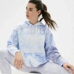 Nike Women's  Blue Tie-Dye Hoodie XS Photo 0