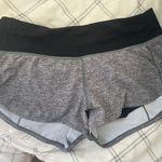 Lululemon Gray 2.5 Speed Up Shorts Photo 0