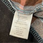 Altar'd State Altar’d State Acid Wash Plaid Button Down Nashville Shirt Top size Small Photo 8