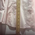 Antonio Melani  Womens Blouse Top Long Sleeve Button Down Rosewater Size L NWT Photo 6