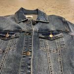 NWOT‎ Amalli Talli Women's Denim Jacket Classic Blue Jean Jacket Size S Tall Photo 2