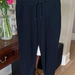 Athletic Works Black Drawstring Jogger Pants Photo 2