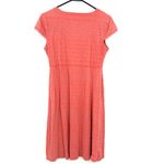 Toad & Co Size Small Dress Pink Short Sleeve Swing Organic‎ Cotton Summer Casual Photo 1