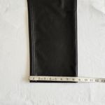 Abercrombie & Fitch Vegan Leather 90s Straight Pant - Size 16. Photo 11