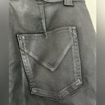 Hudson Jeans Black Coated Cargo High Waist Wide Leg Women’s Sz. 28 BNWT $285 Photo 6