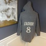 Christian Dior J'ADIOR 8' Hooded Cashmere Sweater with Rear Signature Photo 9