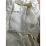 Beautiful Strapless Fit & Flare Wedding Dress + Veil Size XS White Photo 5