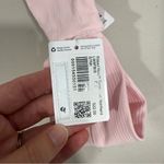 Lululemon  Womens Ribbed Nulu Twist-Front Headband
Strawberry Milkshake NWT Photo 6