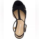 Sun+Stone Jillien Platform Block Heel Dress Sandals in Black, Size 11 New in Box Black Photo 3