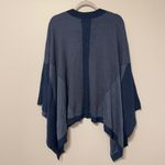 Lululemon  Here for Serenity Wrap Blue Sweater Shawl One Size OS Cashmere Blend Photo 8