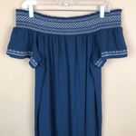 Ann Taylor NWT Women’s Off the Shoulder Floral Embroidered Shift Dress Photo 1