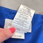 David's Bridal  Royal Blue Strapless Side Ruched Bridesmaid Gown Dress Size 10 Photo 9