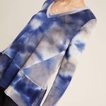 Anthropologie  Eri + Ali Tie Dye Peplum Top NWT XS Photo 2