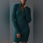 Anthropologie  Pilcro Quarter-Zip Sweater Dress Photo 1