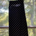 Black Polka Dot Dress Size XS Photo 0