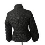 Nine West Fitted Quilted Jacket, Black Photo 5