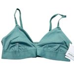 AUDEN cotton blend unlined triangle bra nwt Size XS Photo 0