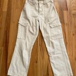 PacSun White Cargo Pants Photo 0