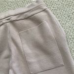 ZARA  Light Brown Joggers Sweatpants Pants Stretchy Textured Size Medium GUC Photo 10