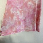 Athleta Womens Tank Pink White Tie Dye Key Hole Back Plus Size 2X Photo 6