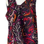 Sag Harbor  Vibrant Sleeveless Blouse Top XL Photo 0