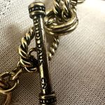 Heidi Daus “Chinoise Chic” Reversible Pendant Necklace – Swarovski Crystals & Bo Gold Photo 6