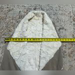 Altar'd State  Suede Faux Fur Vest brown white open front size Medium Photo 7