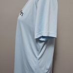 Tunaskin light blue echo performance short sleeve tee size xl Photo 4