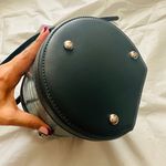 Green Leather Croc Printed Zipper Mini Buckle Bag Crossbody Bag Photo 2