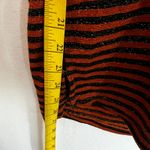 Scotch & Soda Orange‎ Striped Sparkly Top, Alt, Emo, Punk, Indie Sleaze, Medium, Scene Kid Photo 3
