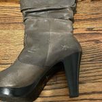 Matisse Leather Slouch Heeled Boots Brown Women’s Size 9 Photo 10