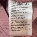 BDG Urban Outfitters June Zip Up Long-Sleeve Pink Denim Mini Dress Size 4 Photo 14