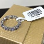Sterling Silver , tanzanite eternity band, NWT Photo 12