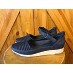 Baretraps  Harmony Slip On Mary Jane Shoes Size 8.5M Navy Photo 2