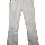 Tommy Hilfiger White Jeans Boot Cut Sz 7 Photo 0