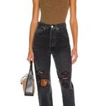 AGOLDE  90s Mid Rise Loose Jeans Vagabond Distressed Photo 0