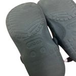 Crocs  Black Cherry Print Clogs Sz 6 Photo 5