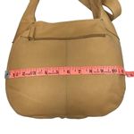 TIGNANELLO Genuine Leather Hobo Shoulder Bag Sand Retro Business Casual Cottage Tan Photo 7