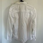 Pacific&Co Mission Supply  Denim White Pearl Snap Button Up Photo 2