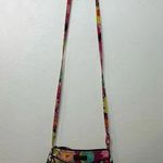 Vera Bradley  Va Va voom Crossbody Retired Bag Purse Quilted Purple Shoulder Photo 1