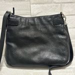 Michael Kors Vintage  Black Leather Crossbody Purse Photo 1