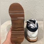 Michael Kors  Allie Wrap Denim Trainer‎ Sneakers Shoes Size 6M Photo 3