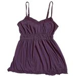 Motherhood Y2k vtg babydoll purple cami top Photo 1
