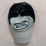 Von Dutch  Black and White Cap Photo 2