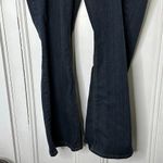 Three Seasons Maternity Dark Rinse Fit Wise Flare Jeans Women's Size XL New Blue Photo 3