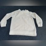 Haven Well Within Sherpa Funnel Neck Tunic White Size XS Photo 3