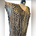 Gianni Bini  Animal/ Floral‎ Print Women’s Swim Cover Up Size XS Photo 1